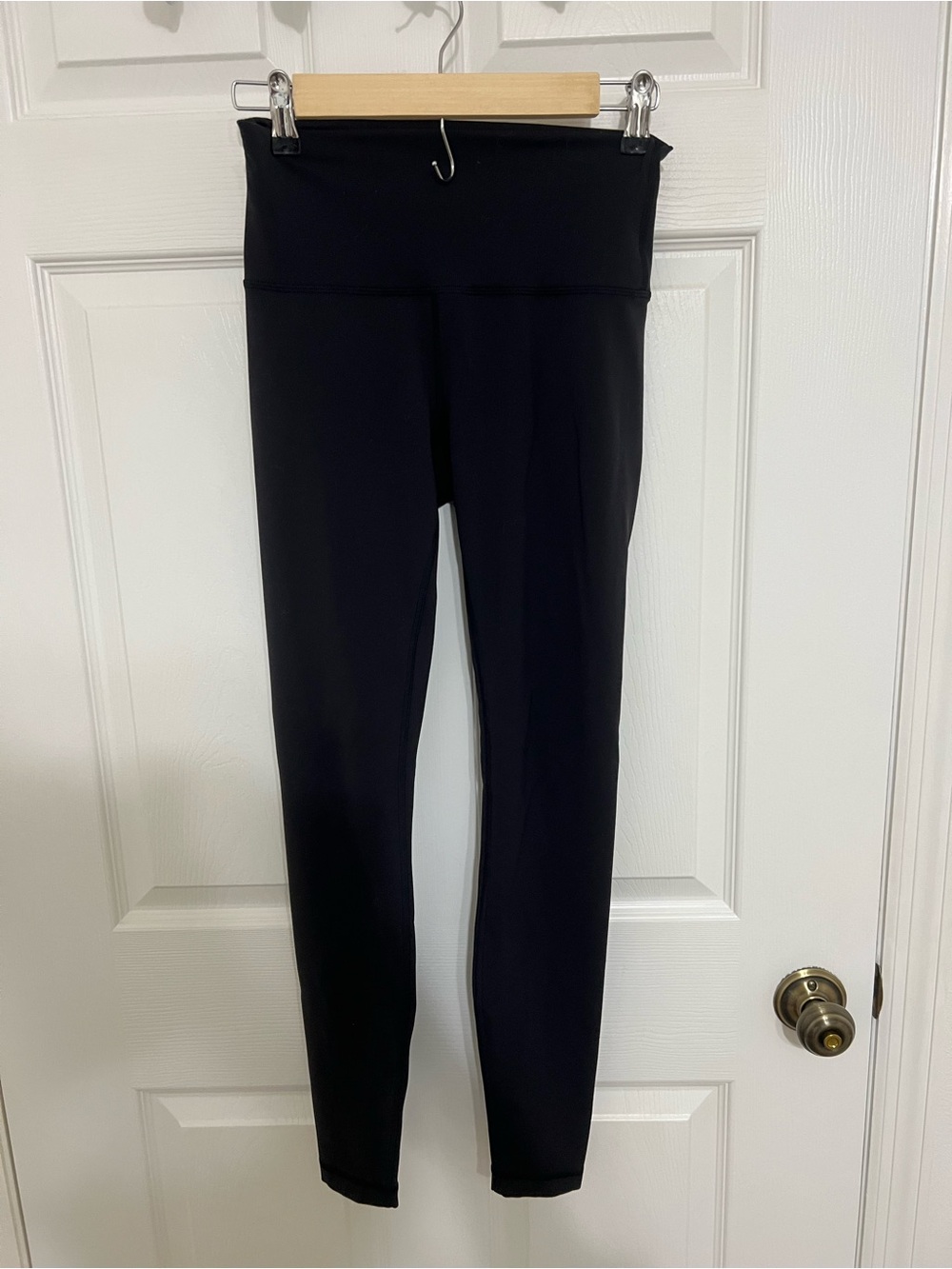 lululemon athletica Black High-Rise Leggings